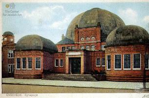 Netherlands, Synagogue in Enschede